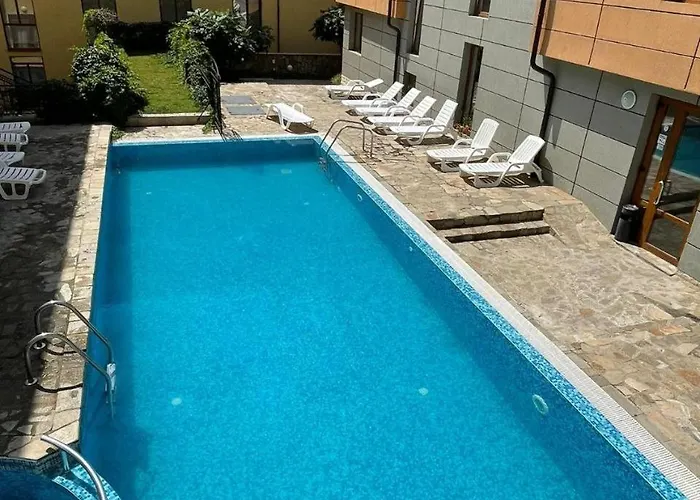 Apartmán студия Sea Breeze Sveti Vlas